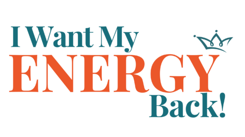 I Want My ENERGY Back! LOGO trans